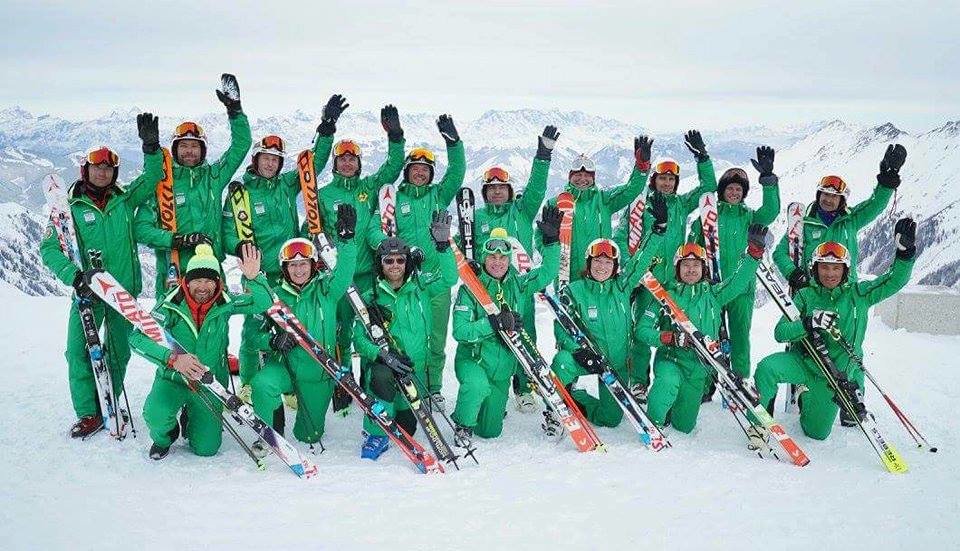 Járj munkába síléccel! Az SMSZ csapata