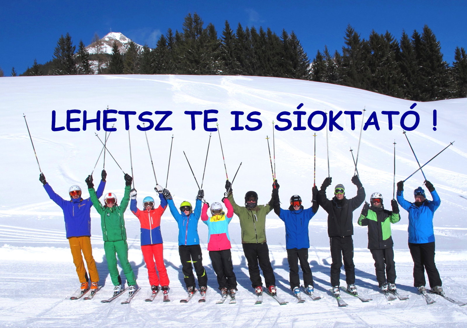 Lehetsz te is síoktató!