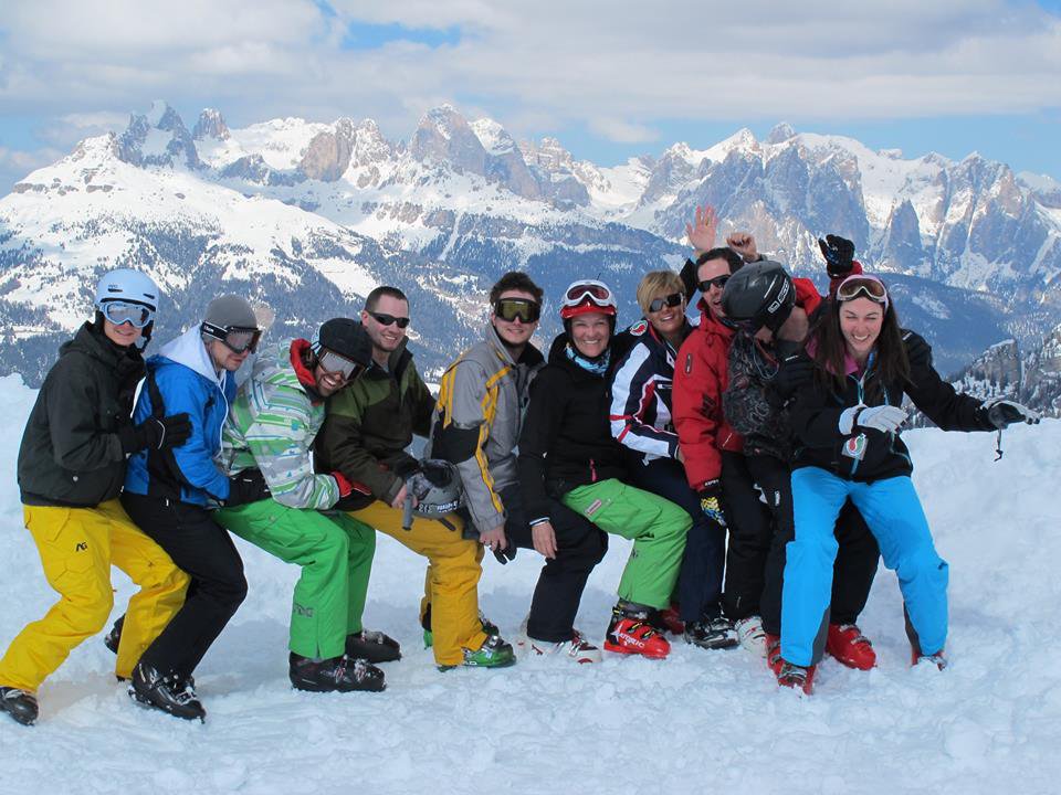 Síoktató jelöltek az SMSZ síoktatóképző táborában