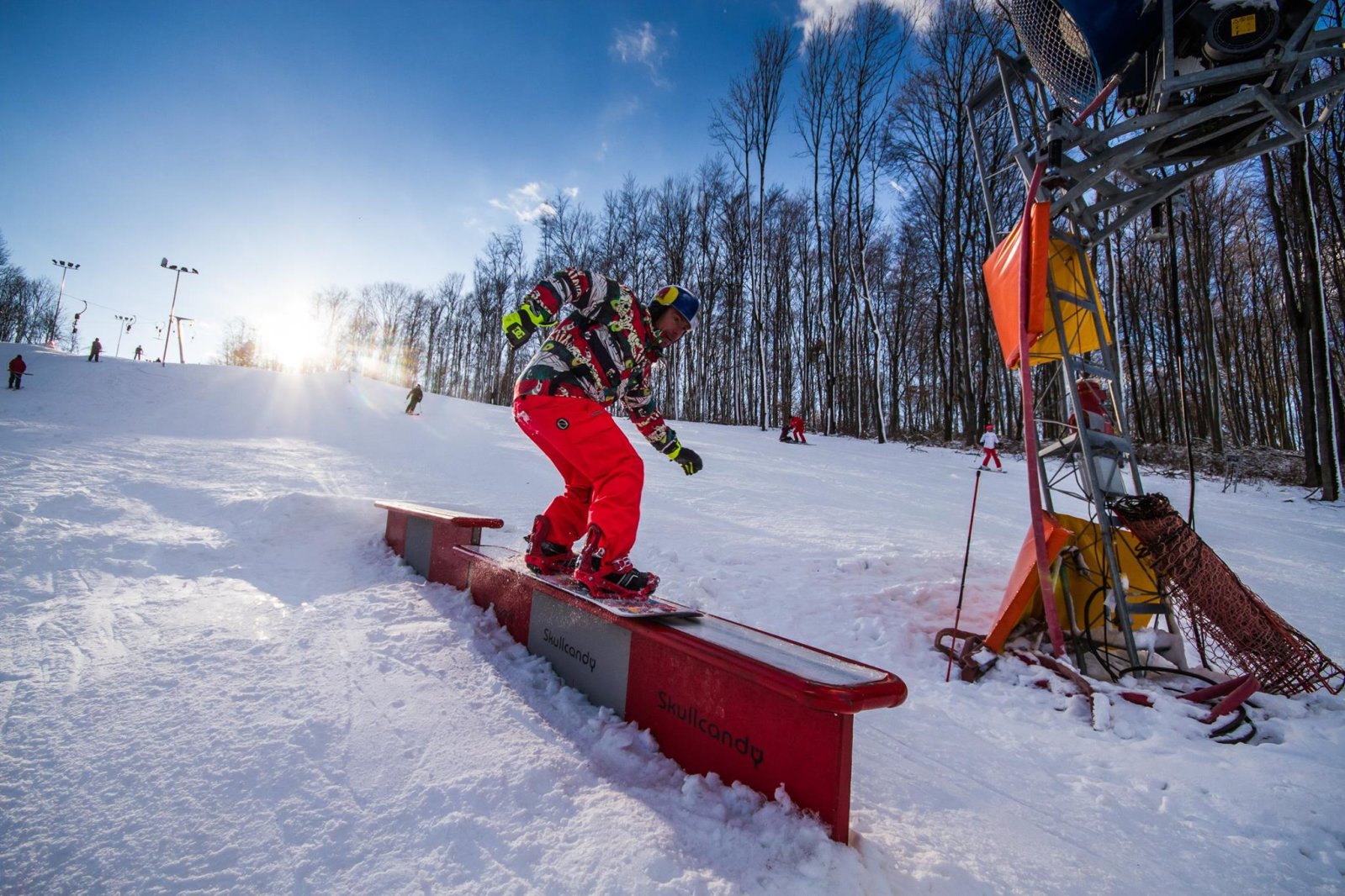 Snow Day Eplényben - a snowboardosok is élvezték