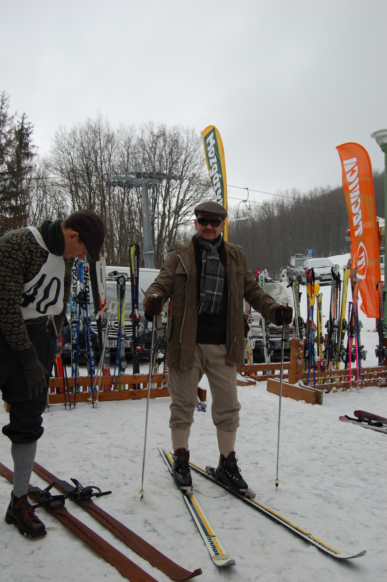 Régi idők csúszása