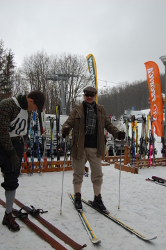 Régi idők csúszása