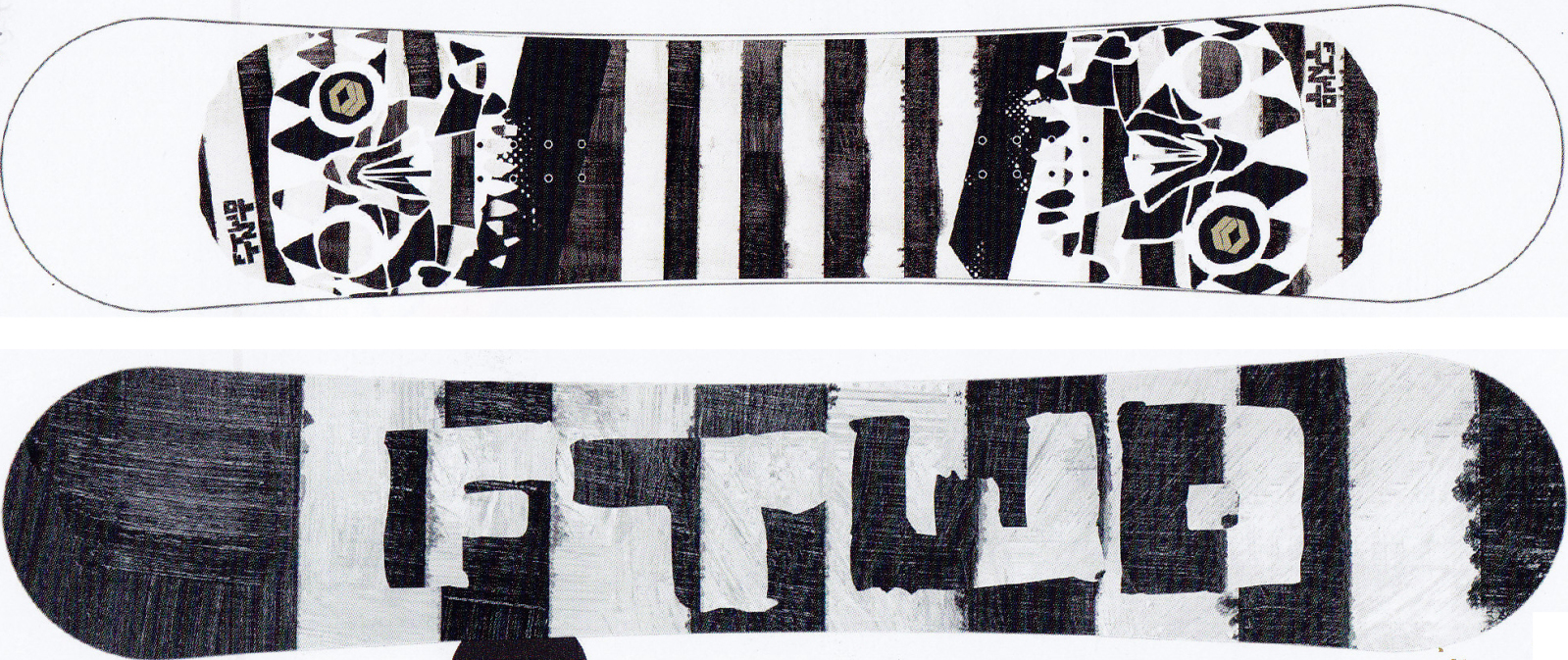 FTWO - TNT - a "mindenki lapja" - all mountain, all terrain (középhaladó)