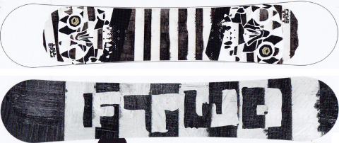 FTWO - TNT - a "mindenki lapja" - all mountain, all terrain (középhaladó)