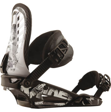Raiden Wizard férfi snowboard kötés. Könnyű súlyú, tartós kialakítás. Speedwheel aluminium csatok. Keskeny felső pánt a szabadabb mozgásért.