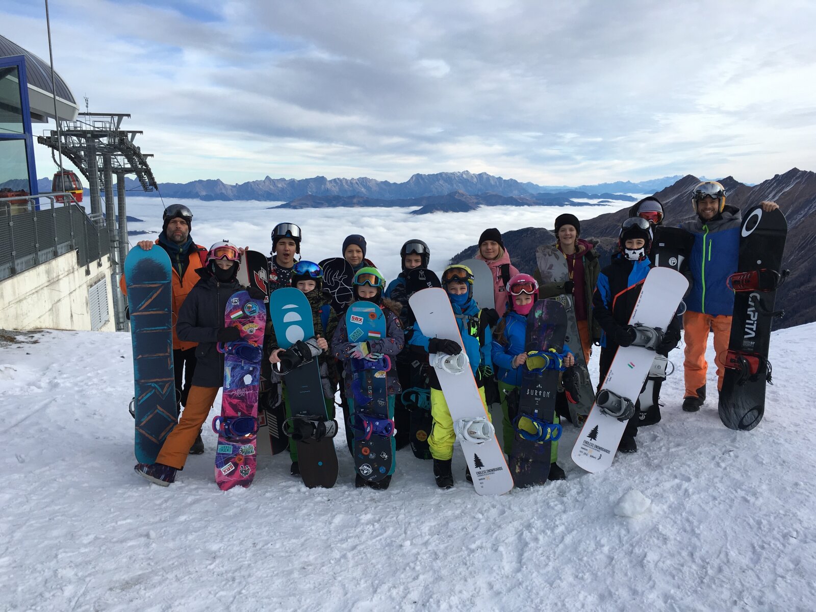 Kép: Magyar Snowboard Szövetség