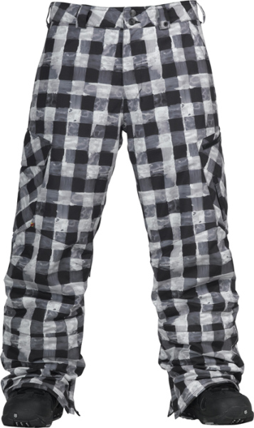 Burton Cargo nadrág  Férfi snowboard nadrág. Szár oldalán zippzáras szellőző és oldalzseb.  Dryride Durashell 2 rétegű anyag 10000 mm vizállóság, 5000 g szellőzési tulajdonság - Kattints a képre a nagyításhoz