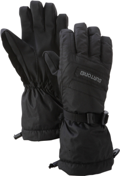 Burton Boys kesztyű  Junior sí, illetve snowboard kesztyű fiúknak. Állítható csuklórész. Thermacore szigetelés. Dryride Insane membrán felel a vízállóságért és a szellőzésért