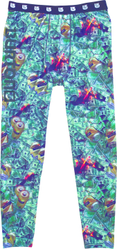 Burton Midweight Shant aláöltöző nadrág  Férfi aláöltöző nadrág. DRYRIDE Midweight anyag. Gyorsan száradó, lélegző anyag. 3/4-es hossz.