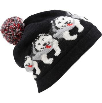 Burton Jenkins sapka  Kötött férfi sapka. Gyapjú anyag. Pompomos