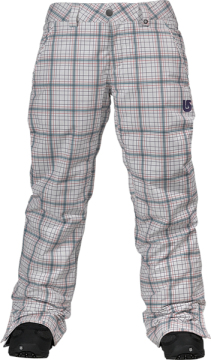 Burton WMS Society nadrág  Női snowboard nadrág. Szár oldalán zippzáras szellőző. Thermacore szigetelés. Dryride Durashell anyag 5000 mm vizállóság, 5000 g szellőzési tulajdonság