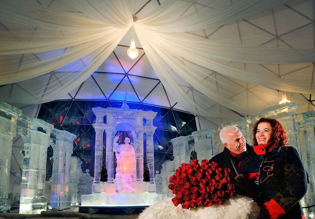 A Tátrai jégtemplom - fotó: TMR/Marek Hajkovský