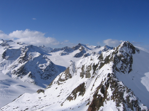 Messze a Pitztal gleccser