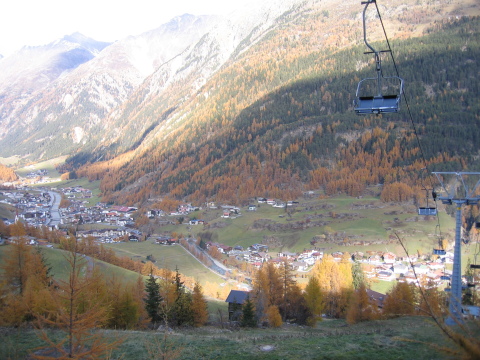 Ötztal ősszel