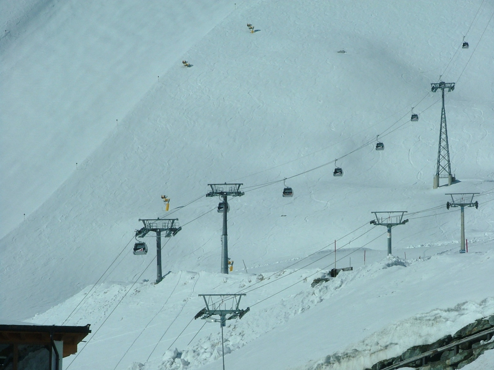 a gleccser stadion, fekete 31 pálya