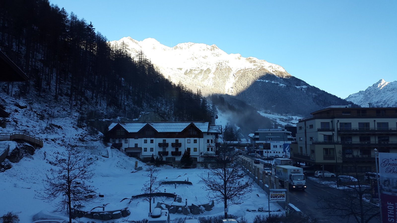 Napsütéses mesebeli reggel!