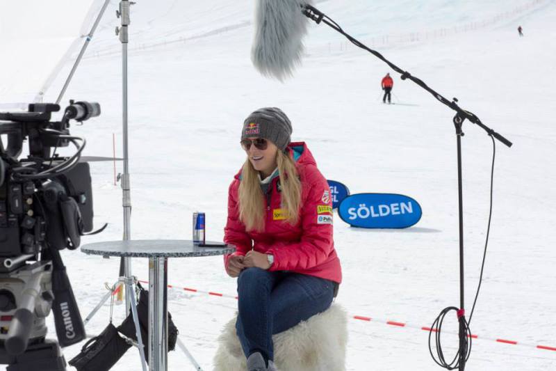 Lindsey Vonn (Kép: Sölden / Facebook) 