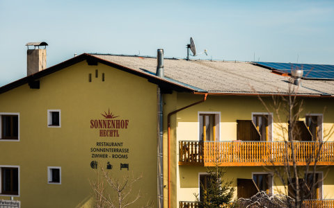 Sonnenhof Hechtl - Fotó: Christian Kremsl