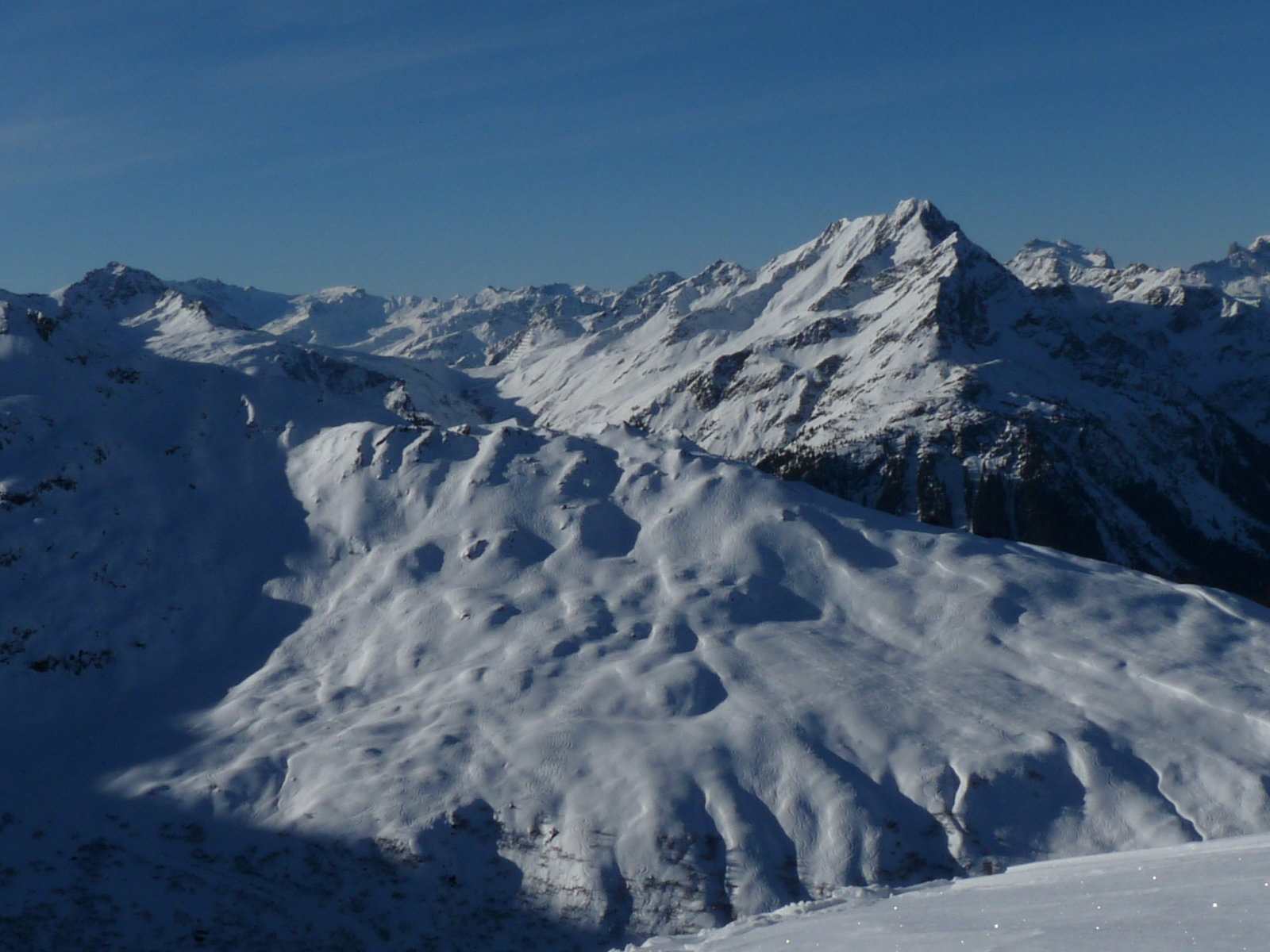 sok off piste lehetőség volt