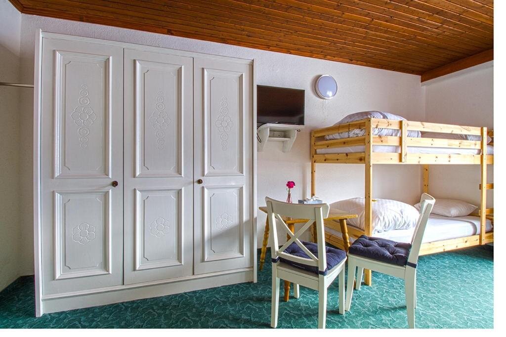 Háromágyas standard szoba