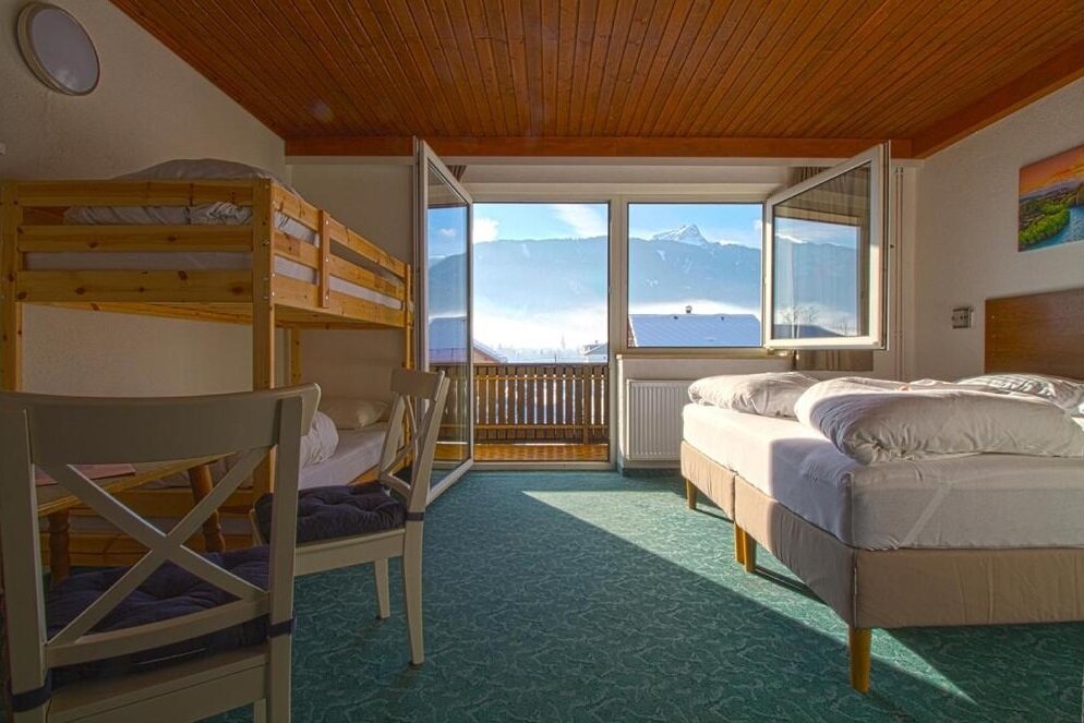 Háromágyas standard szoba