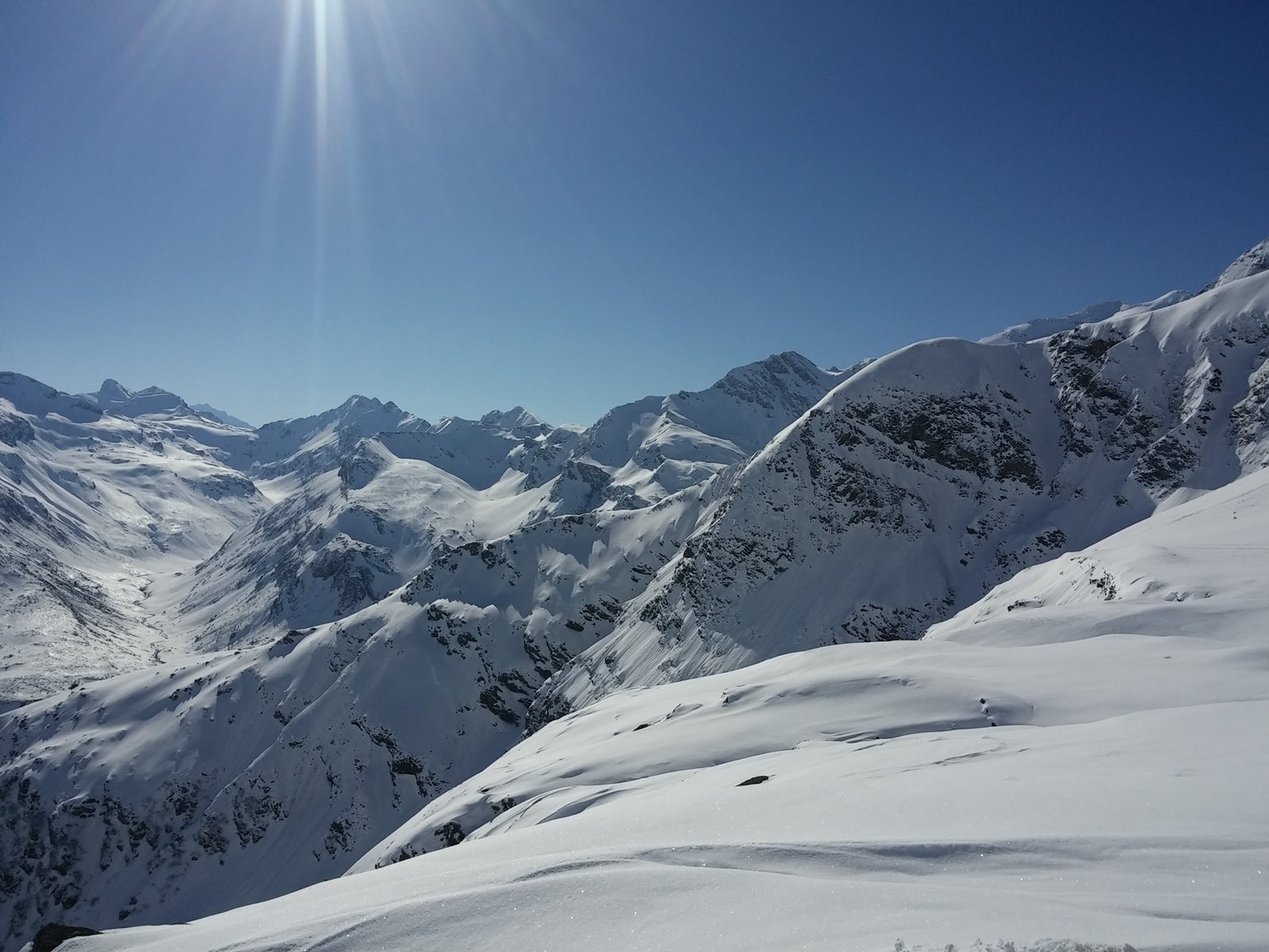 A plató (Oberer Burgstall).