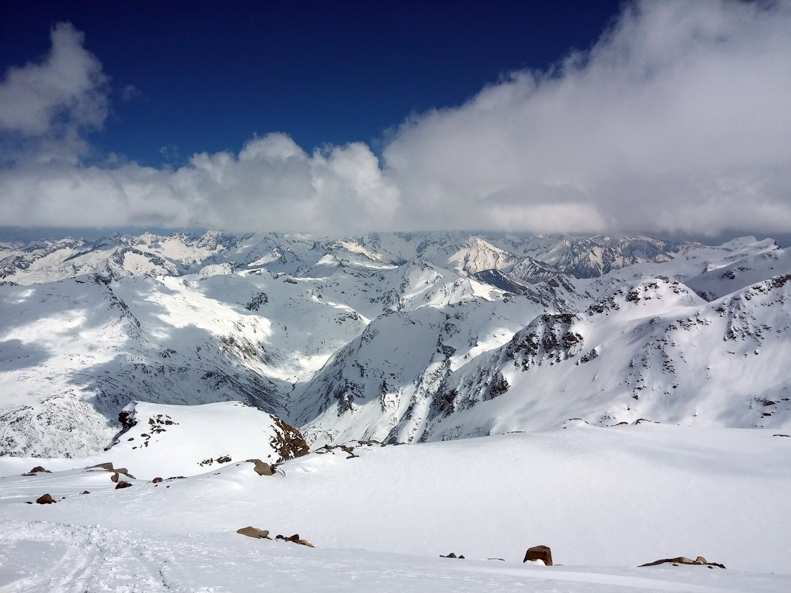 Már majdnem felértem.