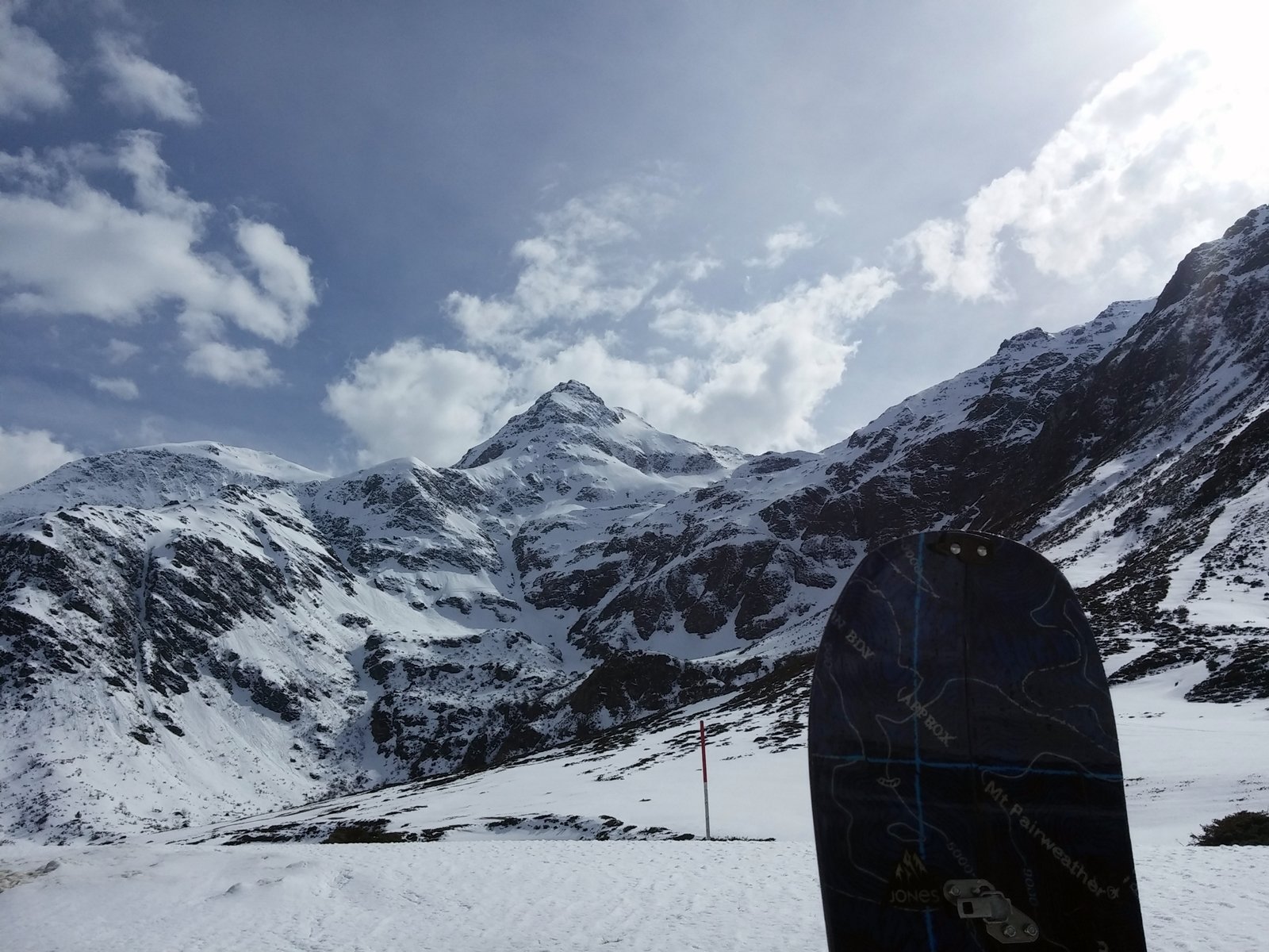 Jones Solution 164cm (2012)