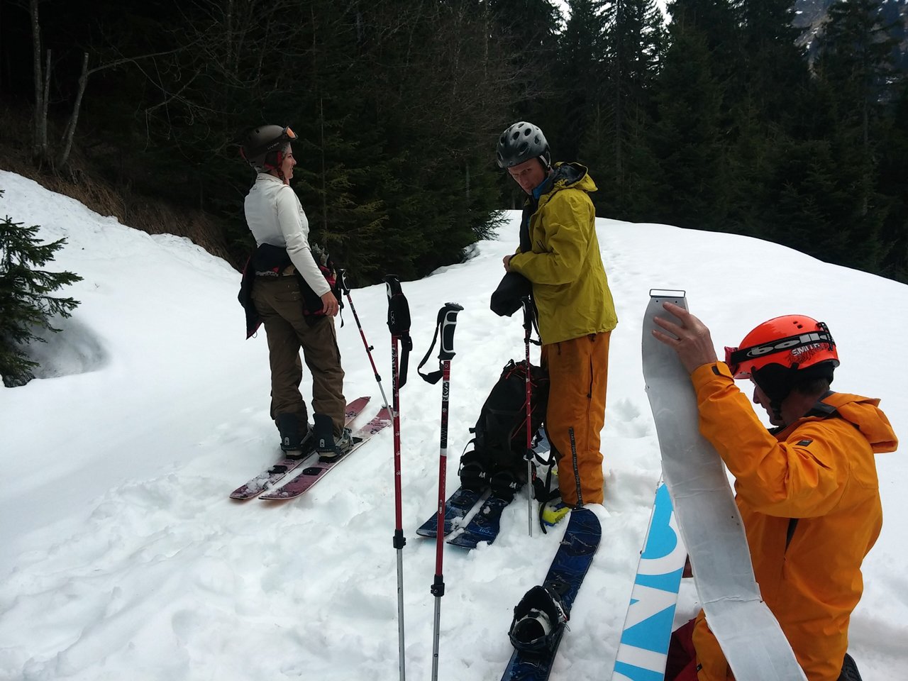 Elértük a hóhatárt