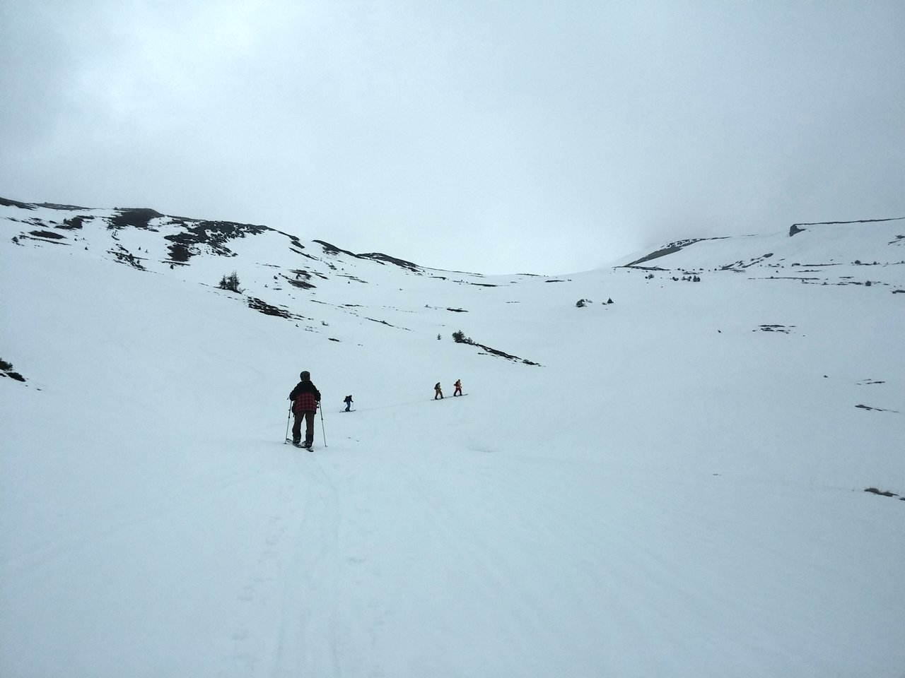 Újult erővel mentünk tovább felfelé