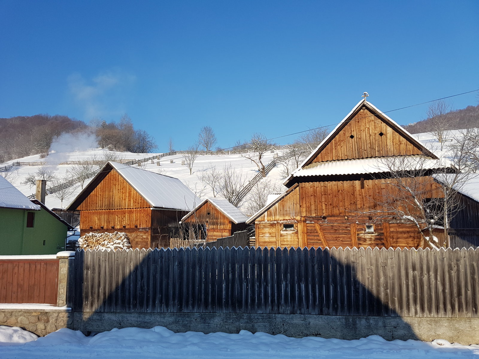 Kőrizstető, 2018. március 1-én reggel