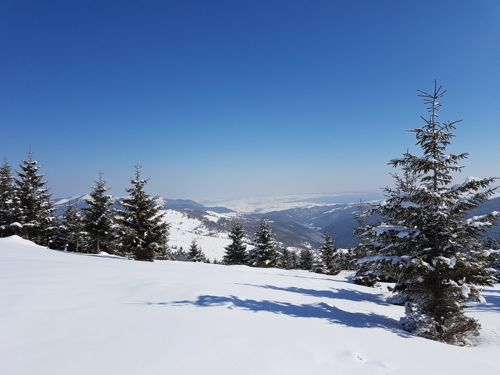 Kilátás kelet felé