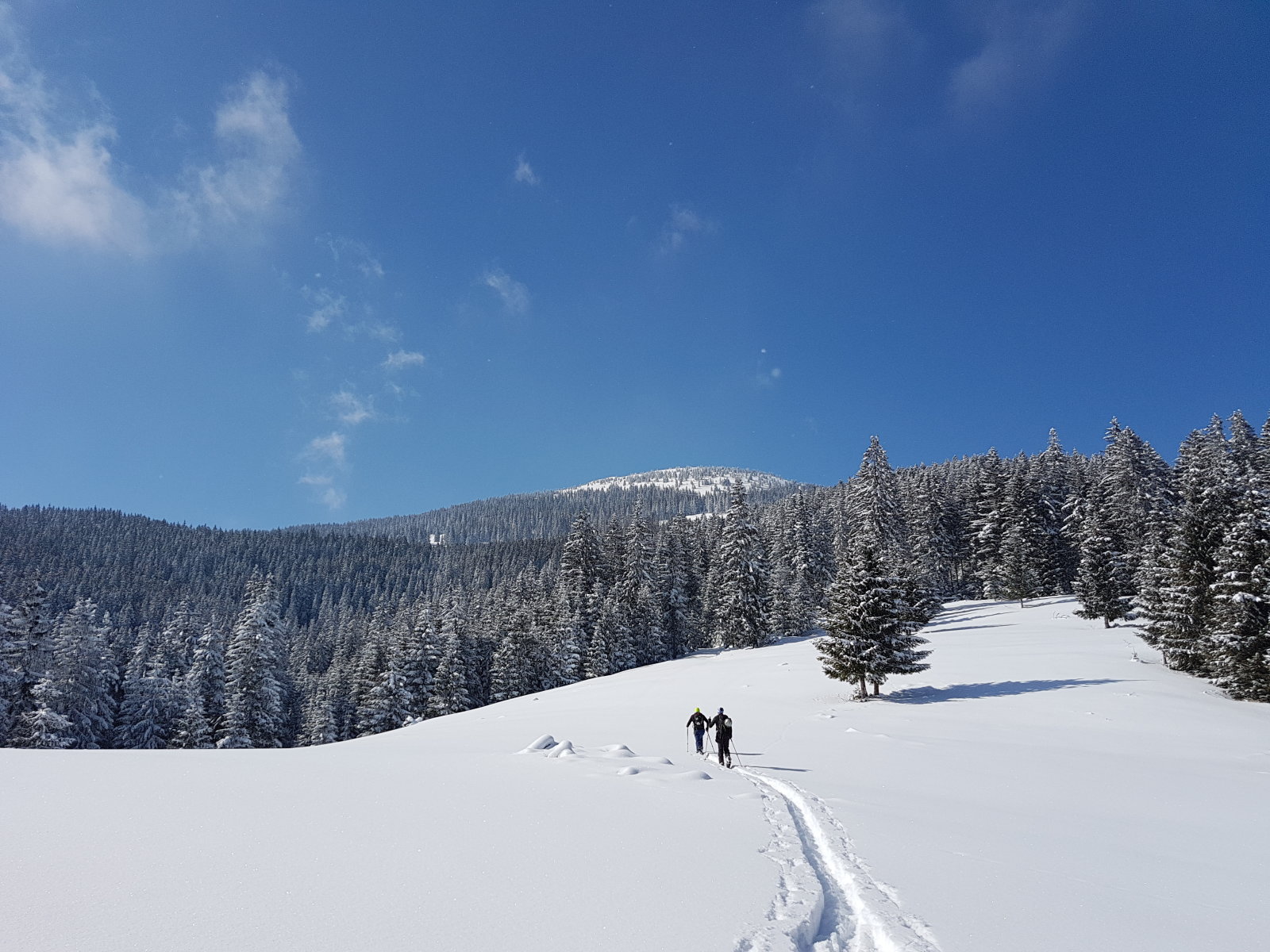 Szemben a csúcs, ami innen még nagyon távolinak tűnt