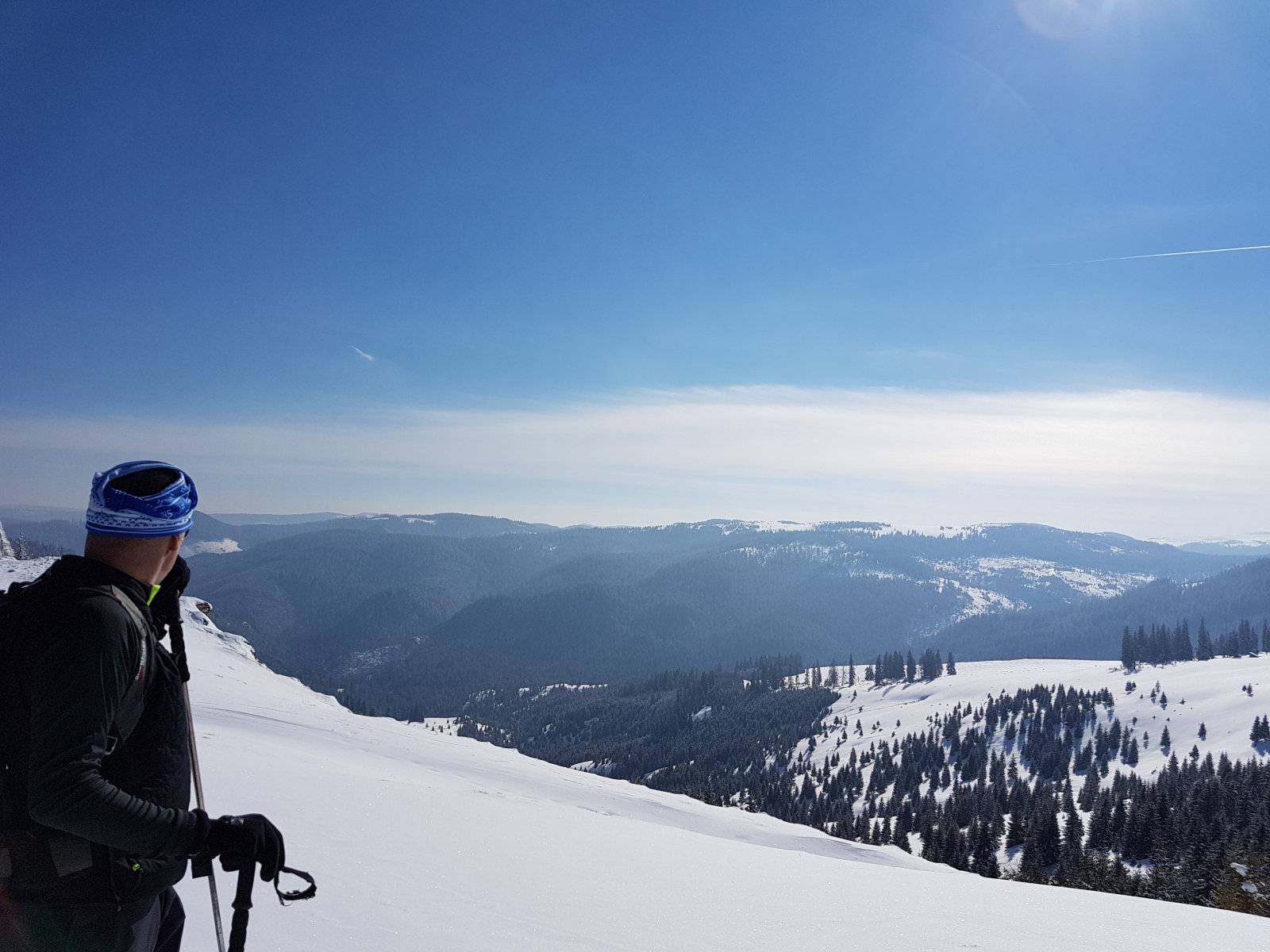 Kilátás dél felé