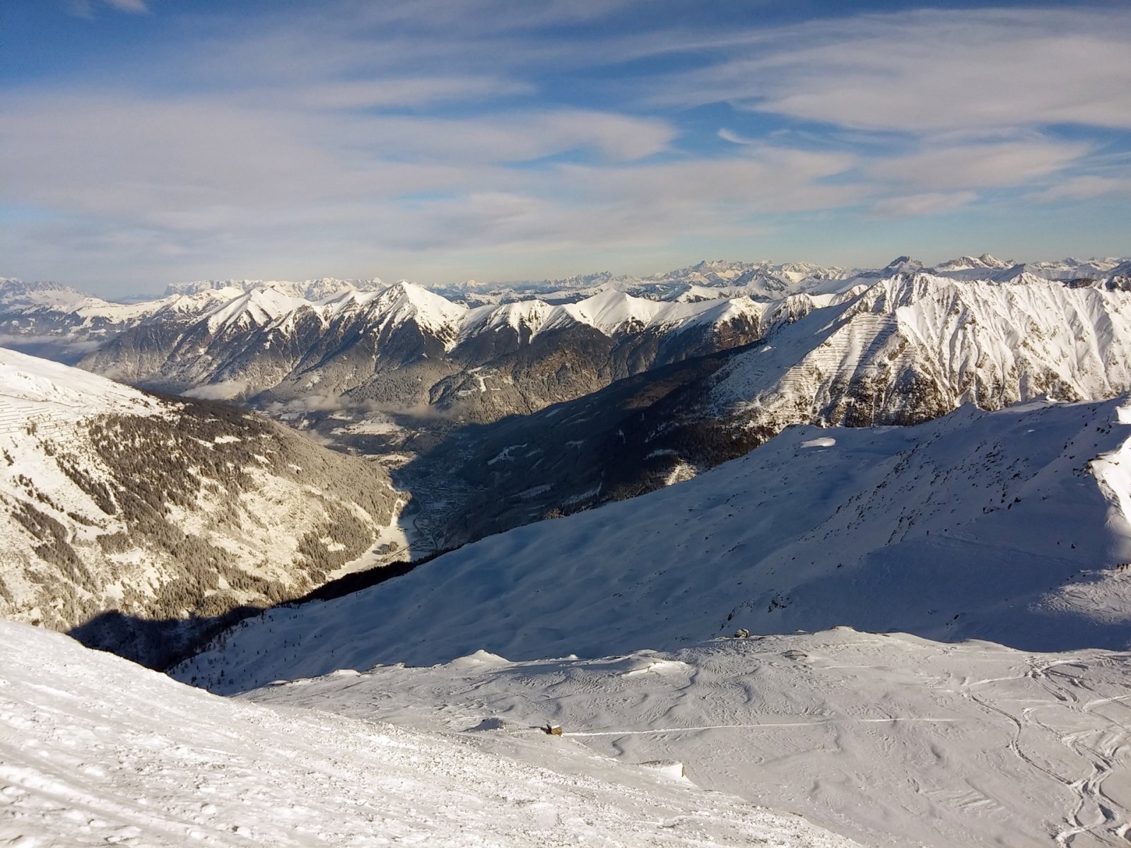 Másnap, 19-én délelőtt egyből az északi oldalon kezdtünk.