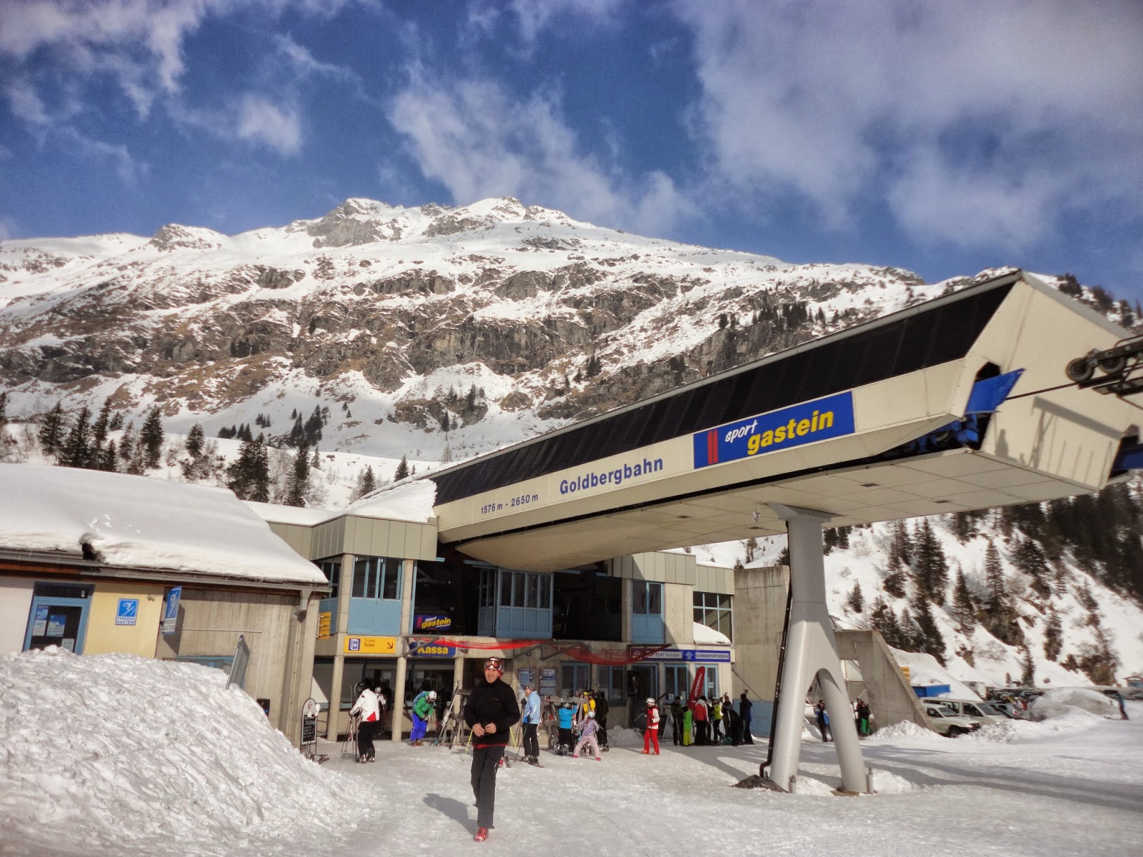 Goldbergbahn, Sportgastein - középállomás