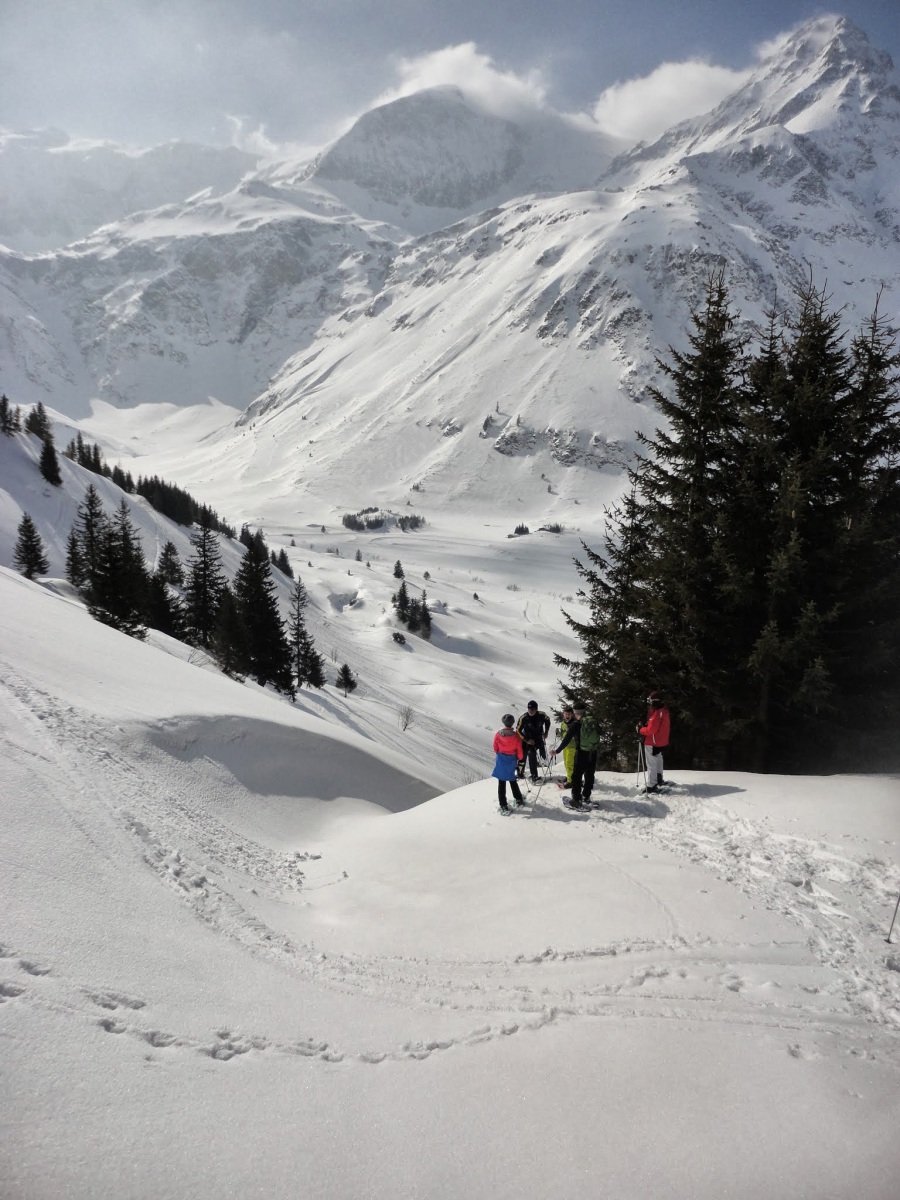 Erőt gyűjtünk a meredek részhez.