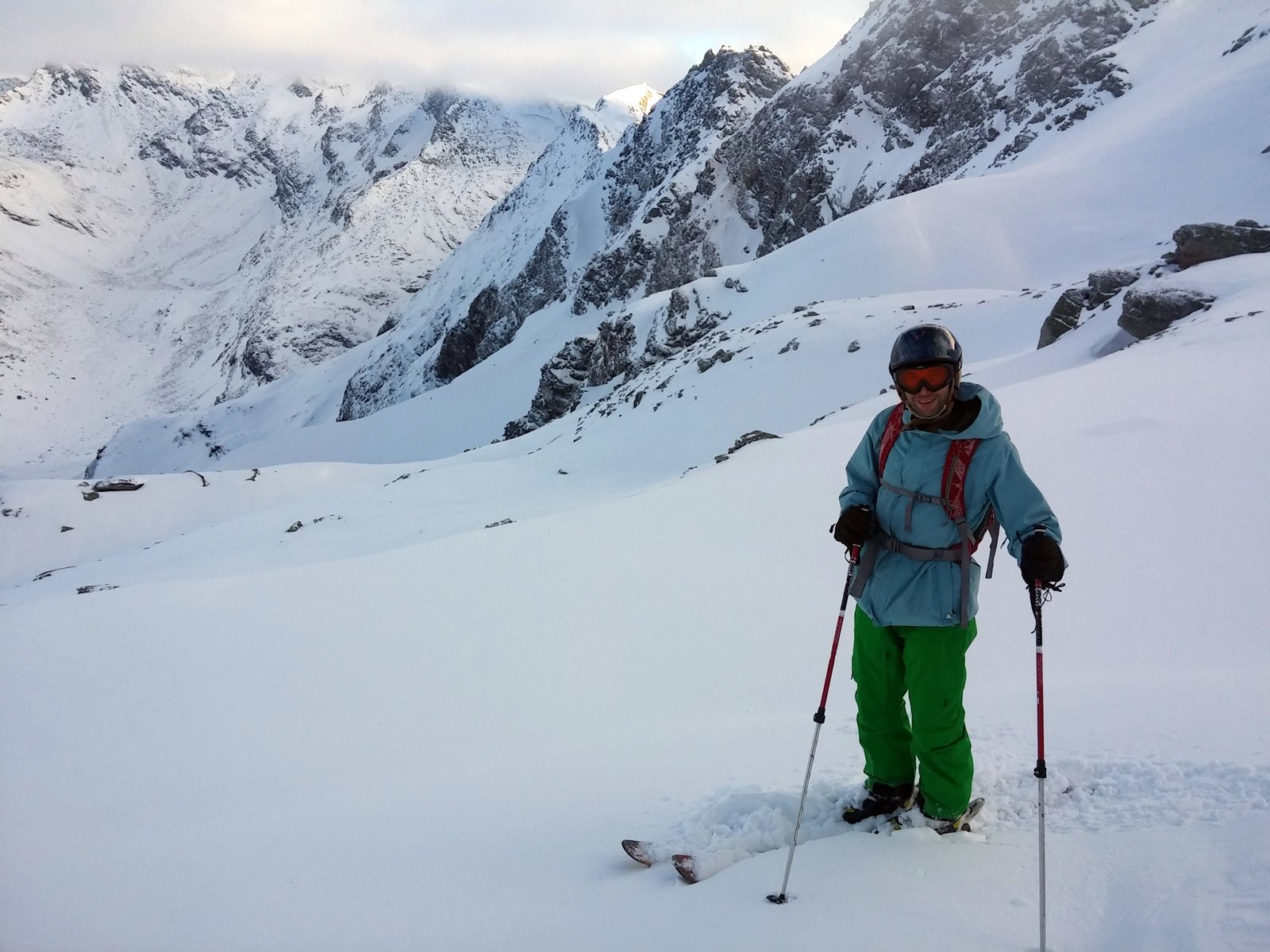 Ki gondolta volna? A felső rész hibátlan volt.