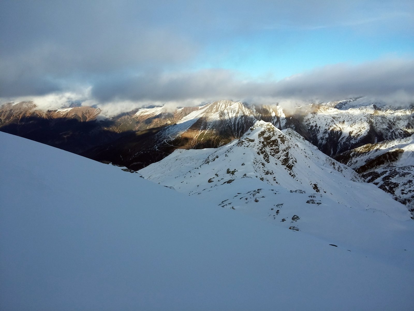 Ez már az északi oldal