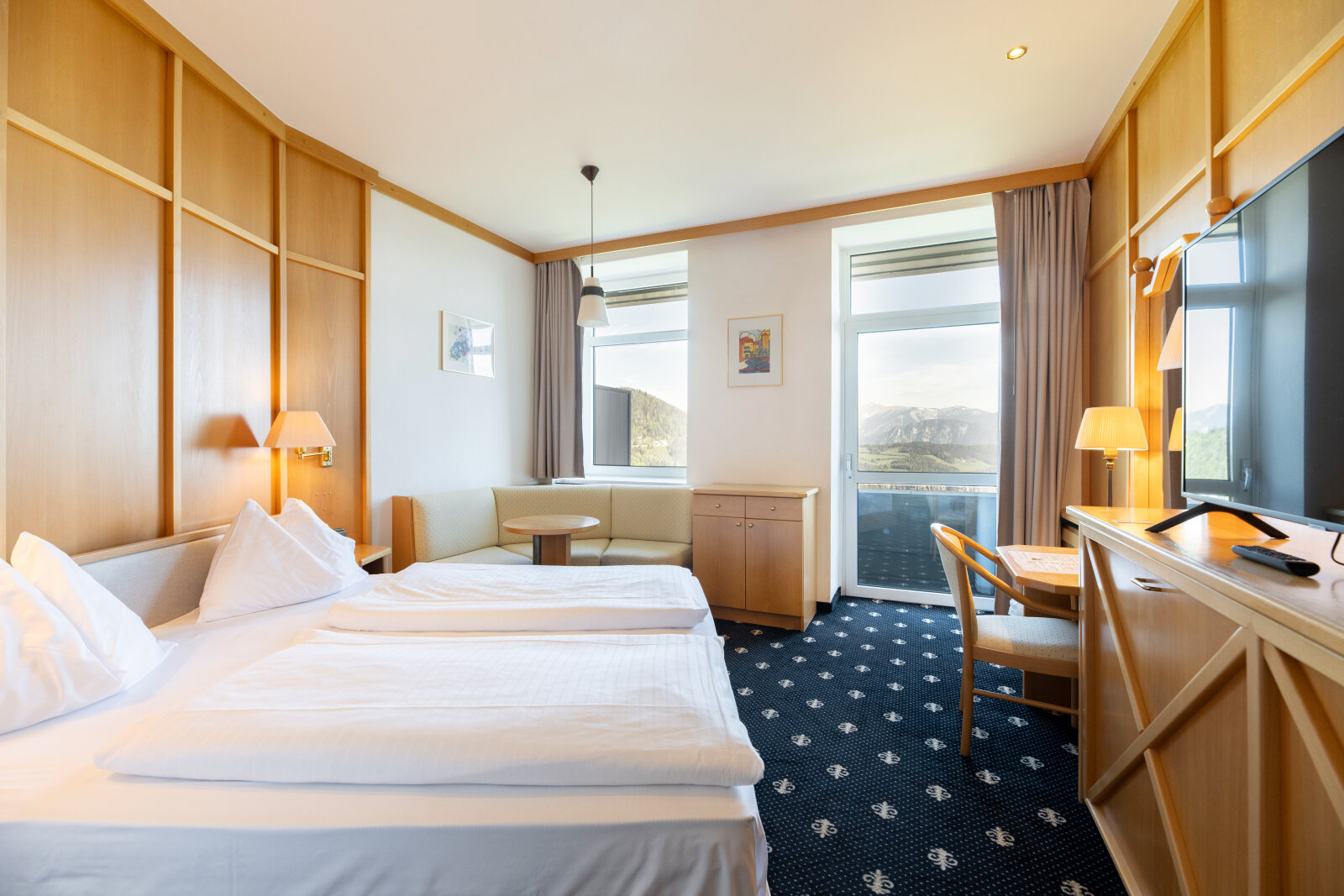 Superior franciaágyas szoba