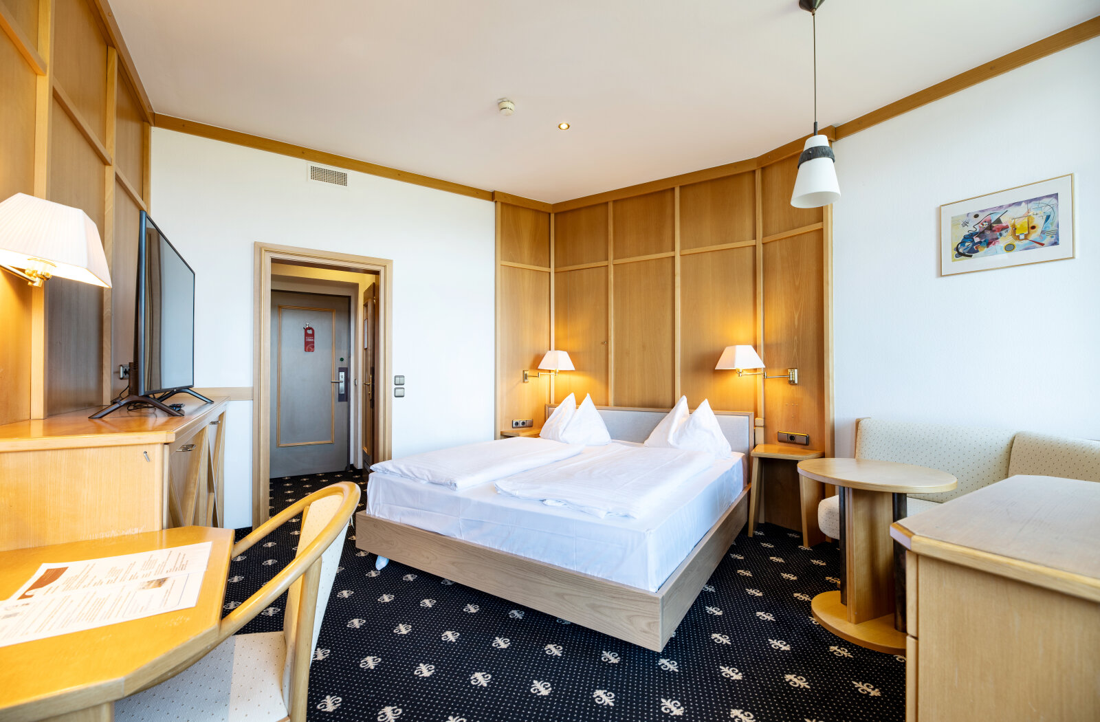 Superior franciaágyas szoba