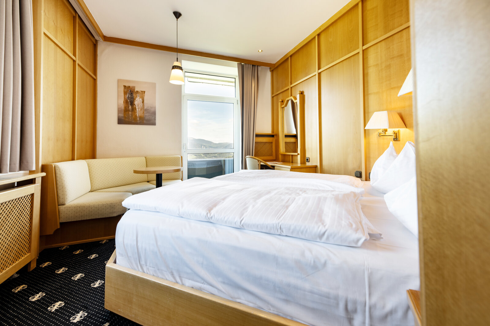 Superior franciaágyas szoba