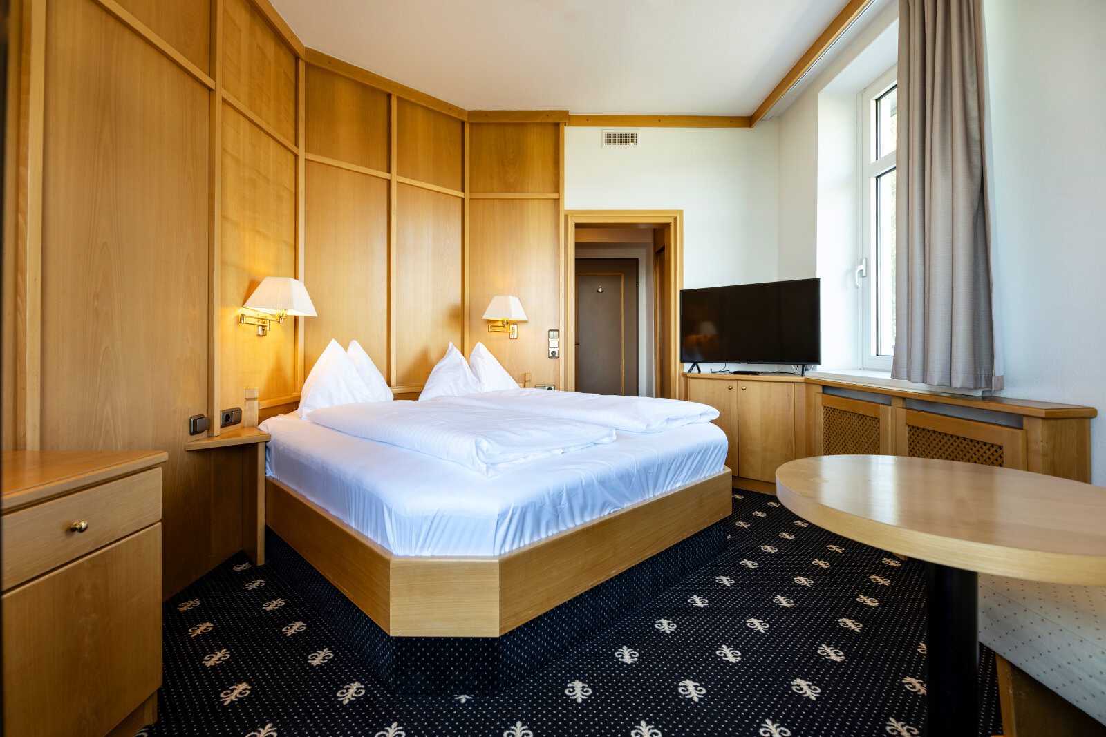 Superior franciaágyas szoba