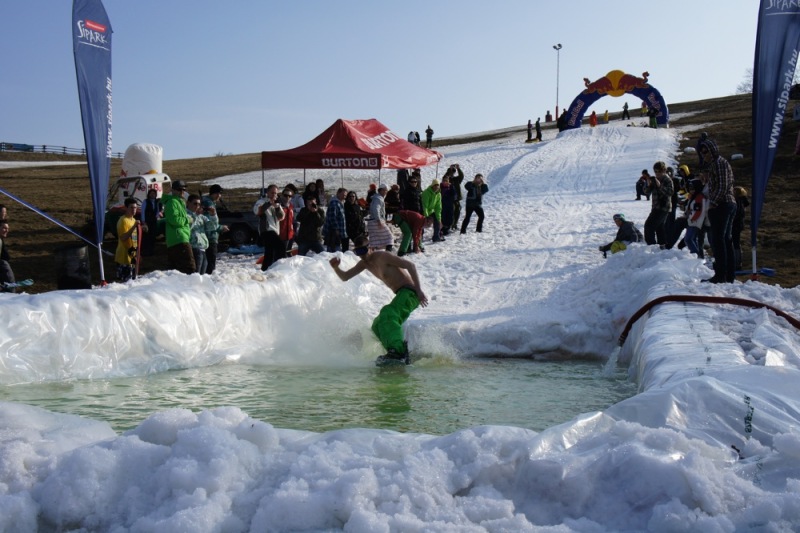 Spring Splash a Síparkban - Kattints a képre a nagyításhoz