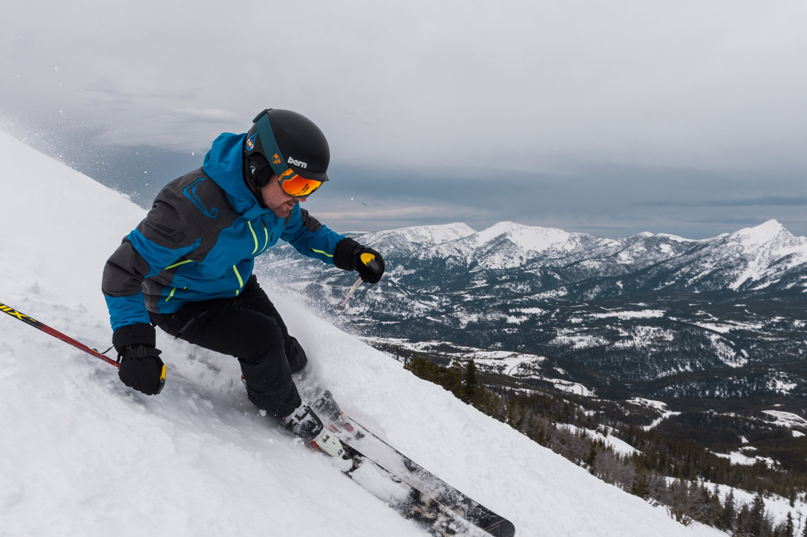 Spyder - Monterosa síkabát, Bormio sínadrág