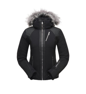 Fekete Spyder Amour Faux Fur Női Síkabát, ára 109,90 euró