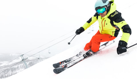 Spyder Monterosa síkabát és Bormio sínadrág - a tökéletes kombináció