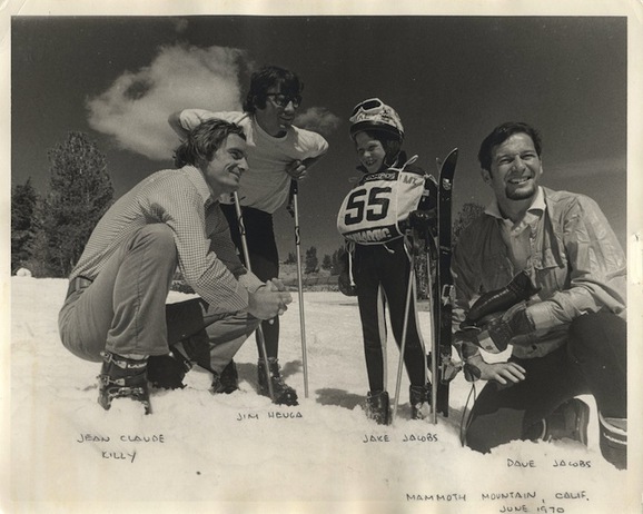 Az 1970-es években az USA-ban kezdték híres síelők használni a Spyder termékeit - Kattints a képre a nagyításhoz