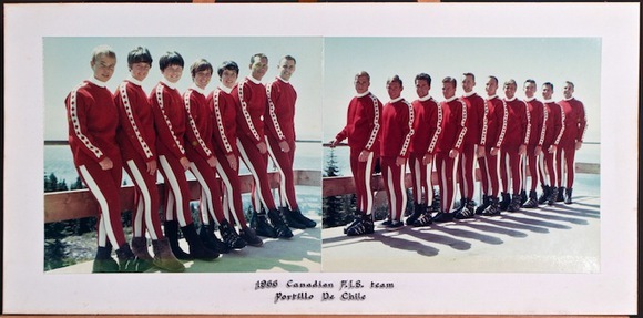 A Spyder 2002-ben lett a kanadai alpesi sí csapat szponzora - Kattints a képre a nagyításhoz