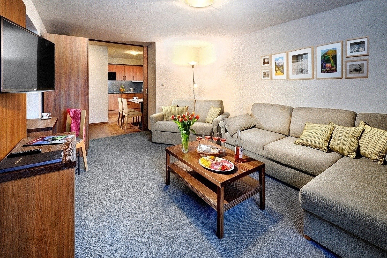 2-5 fős apartman (Srdiečko Suite)